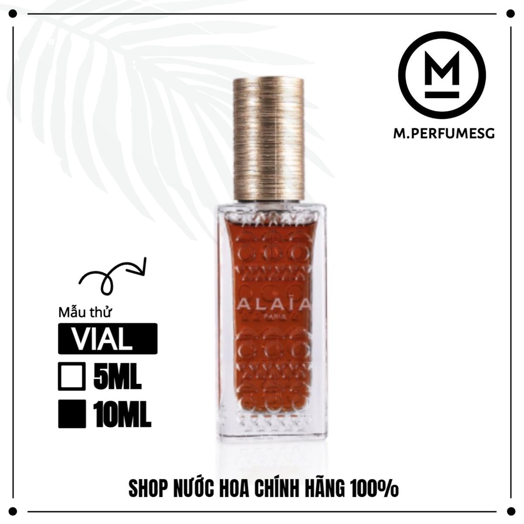 Nước Hoa Alaia Paris Blanche For Women 5ml/10ml -𝟏𝟗𝟗𝟓𝐬'𝐬𝐭𝐨𝐫𝐞-