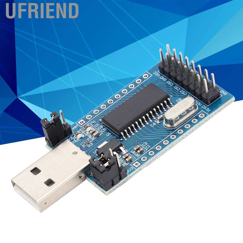 Mô Đun Cổng Usb Sang Uart I2C Spi Ttl Isp Epp / Mem 3.3v / 5v