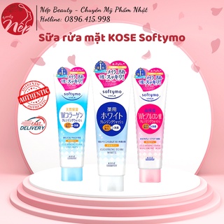 Sữa rửa mặt kose softymo nội địa nhật kose 220g
