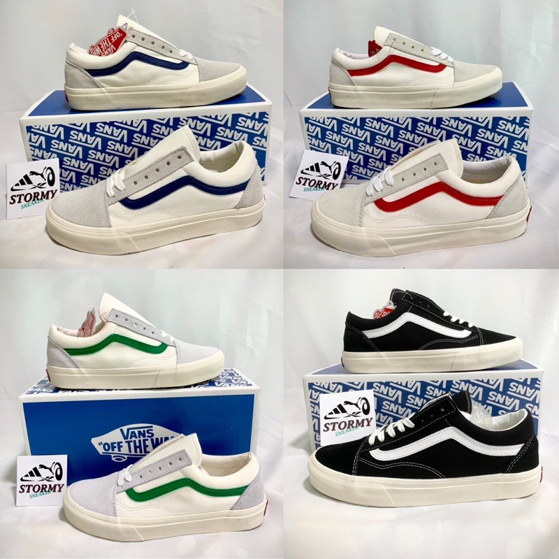 Giày Vans Thể Thao Vault,Classic,Style 36,Nam Nữ * XX " . ! '