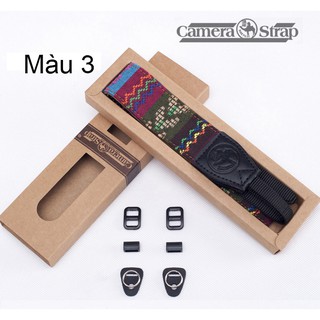 dây máy ảnh bằng vải shetu