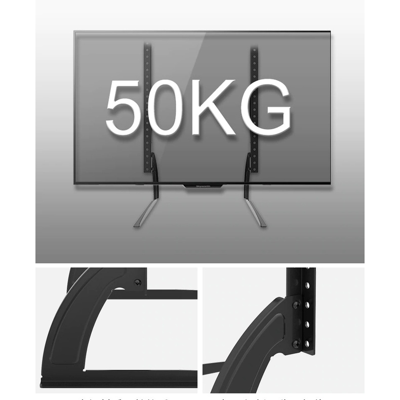 Chân đế tivi 32-70 inch đa năng để bàn cho mọi loại Tivi