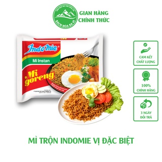 Mì Xào Khô / Mì Trộn Indomie Mi Goreng Fried Vị Đặc Biệt 85g
