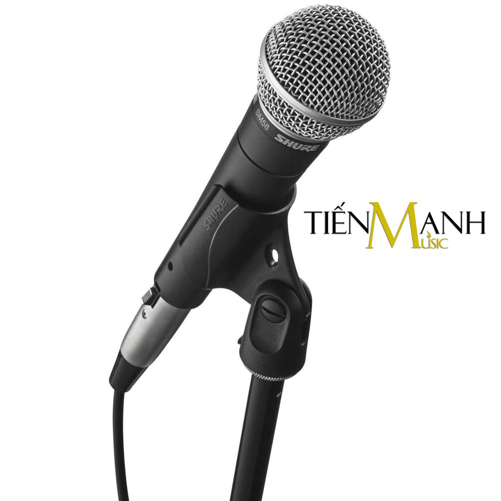 [Chính Hãng] Mic Cầm Tay Shure SM58-S Có Công Tắc Micro Phòng Thu Studio SM58S Microphone Karaoke SM58