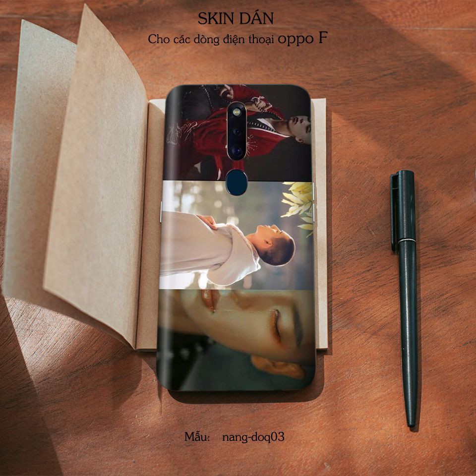 Miếng dán skin cho các dòng điện thoại Oppo F9 - F9 Pro - F11 - F11 Pro in hình cực chất