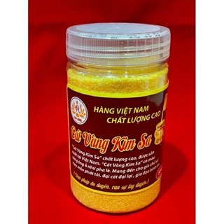 cát vàng kim sa để lư hương thờ cúng bàn thờ 1kg