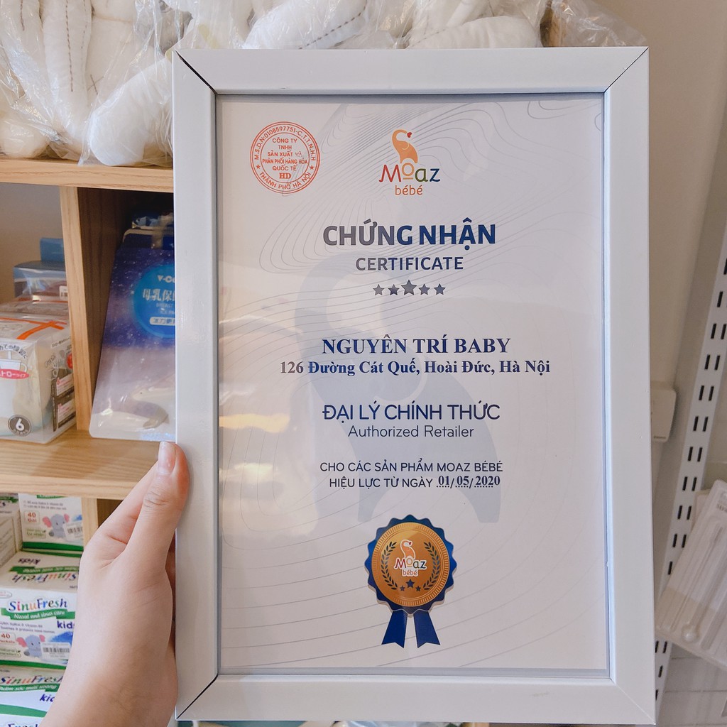 Bình đun nước pha sữa thông minh Moaz bébé MB002