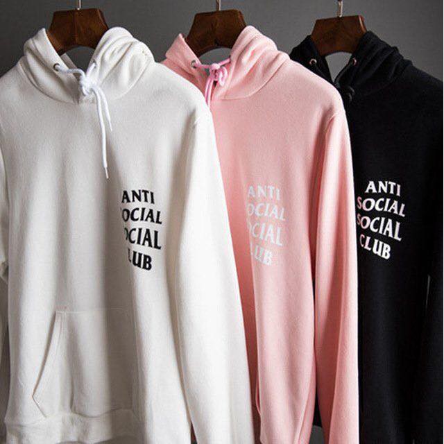 [UNISEX] HOODIE ANTI SOCIAL SOCIAL CLUB - HOODIE ASSC - ÁO NỈ NAM NỮ