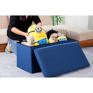 (5 mẫu-Size to)Hộp đựng đồ kiêm ghế ngồi đa năng Size lớn tiện ích-Hàng loại 1-Chắc chắn