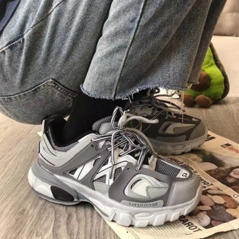 [SẴN 36 xám] Giày sneakers Nam nữ BLCG Style - Hàng loại 1 cực xịn