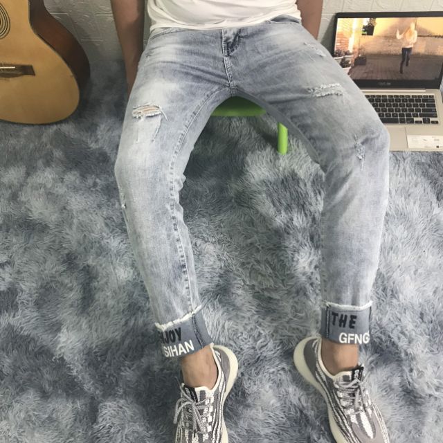 Quần jean nam thời trang 1990 | BigBuy360 - bigbuy360.vn