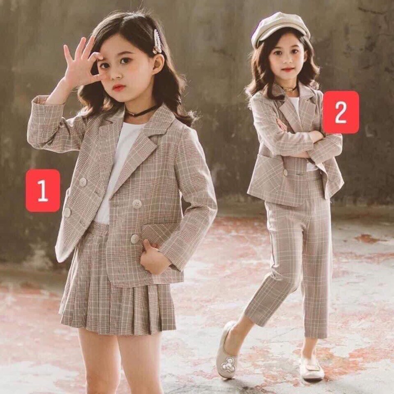 set bộ cho bé gái