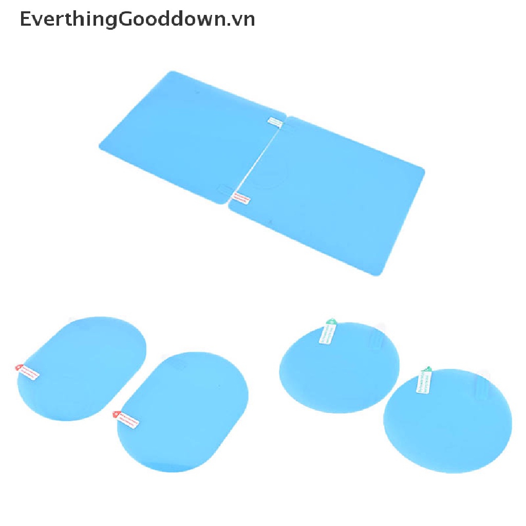 Phim Dán Kính Chiếu Hậu Xe Hơi Chống Sương Mù / Mưa Tiện Dụng