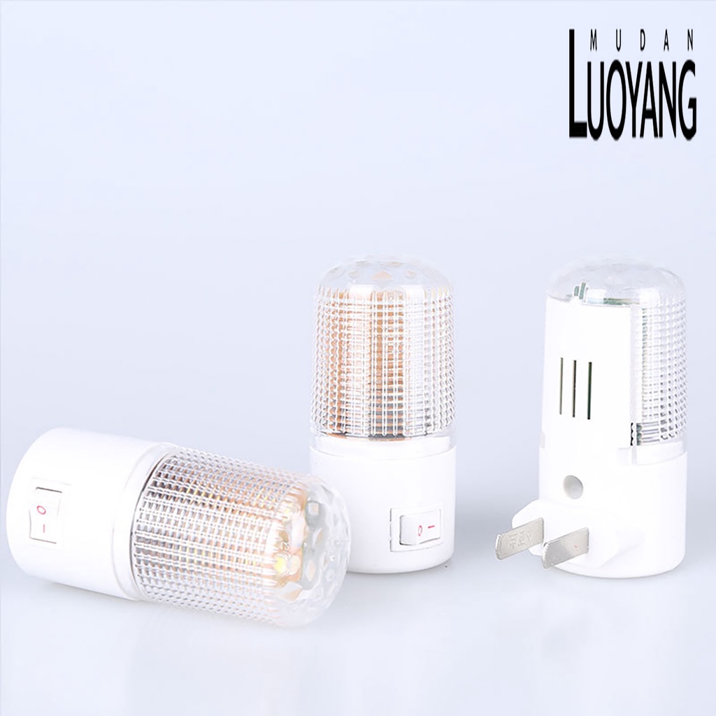 Đèn Ngủ Khẩn Cấp Bằng Nhựa Có Công Tắc