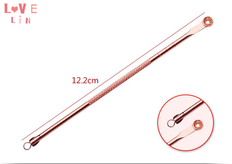 [Hàng mới về] Bộ 4 Dụng Cụ Nặn Mụn Đầu Đen Hiệu Quả