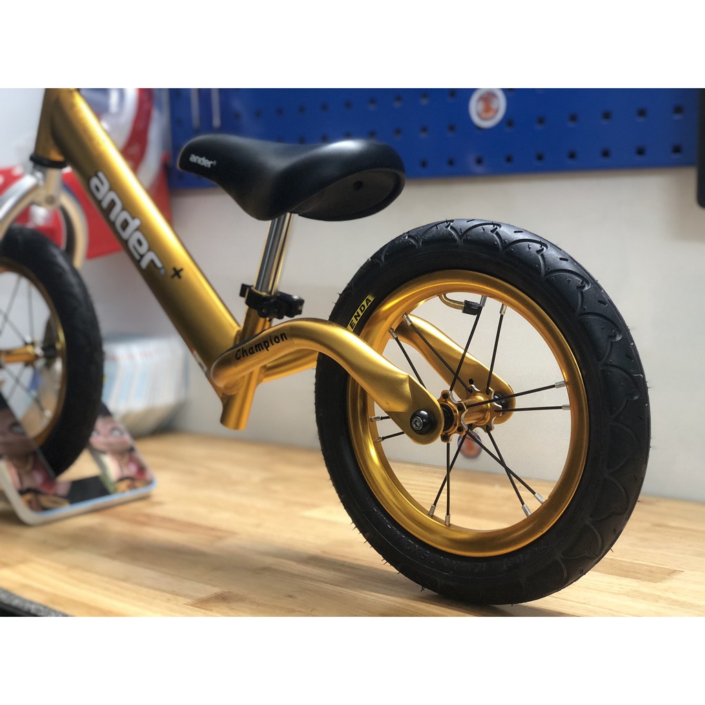 ANDER - Xe Thăng Bằng Ander Plus Phiên bản bánh hơi KENDA - Pushbike / Balance Bike - PACBIKE VN