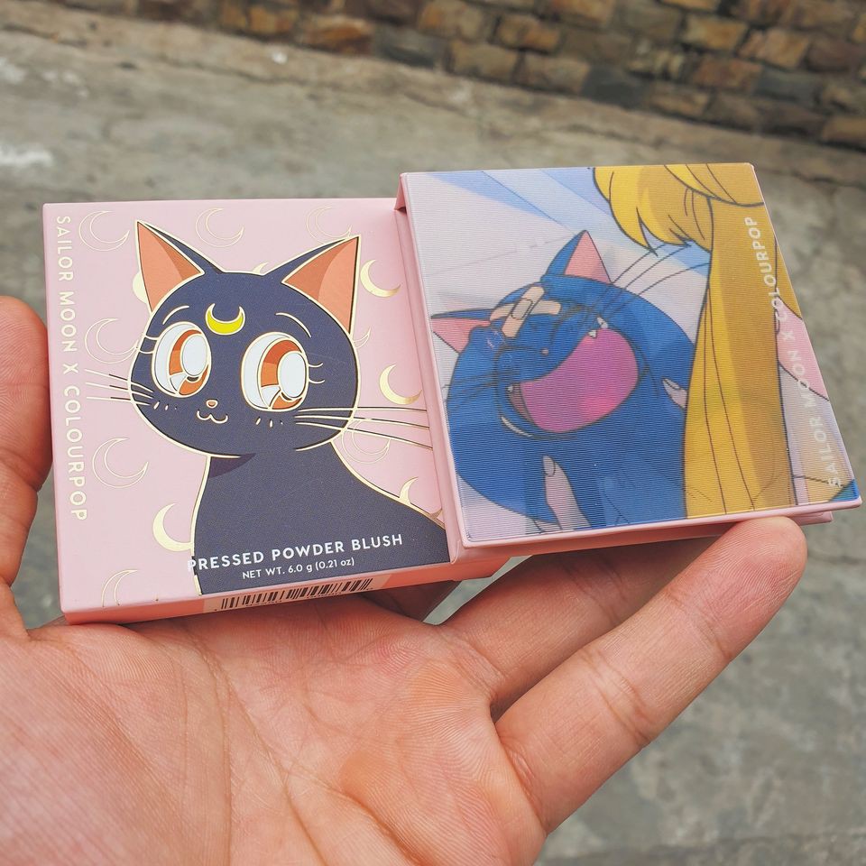 Phấn má Colourpop Sailor Moon Collection Pressed Powder Blush