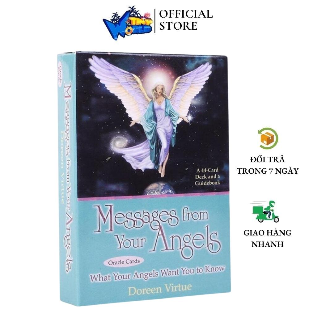 Bộ bài Messages from Your Angels Oracle Cards H6 tarot cards