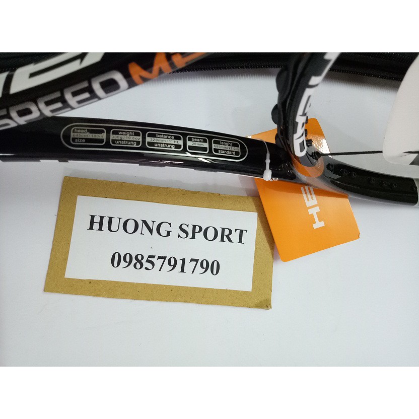 Vợt tennis HEAD  (vợt tập luyện tặng cước căng vợt và cuốn cán )- ảnh thật sản phẩm