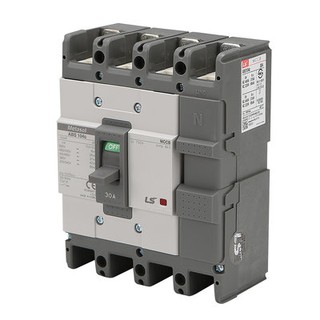 Cầu dao điện mccb ls abs104c 4p 42ka 20a, 30a, 40a, 50a, 60a, 75a, 100a, 125a