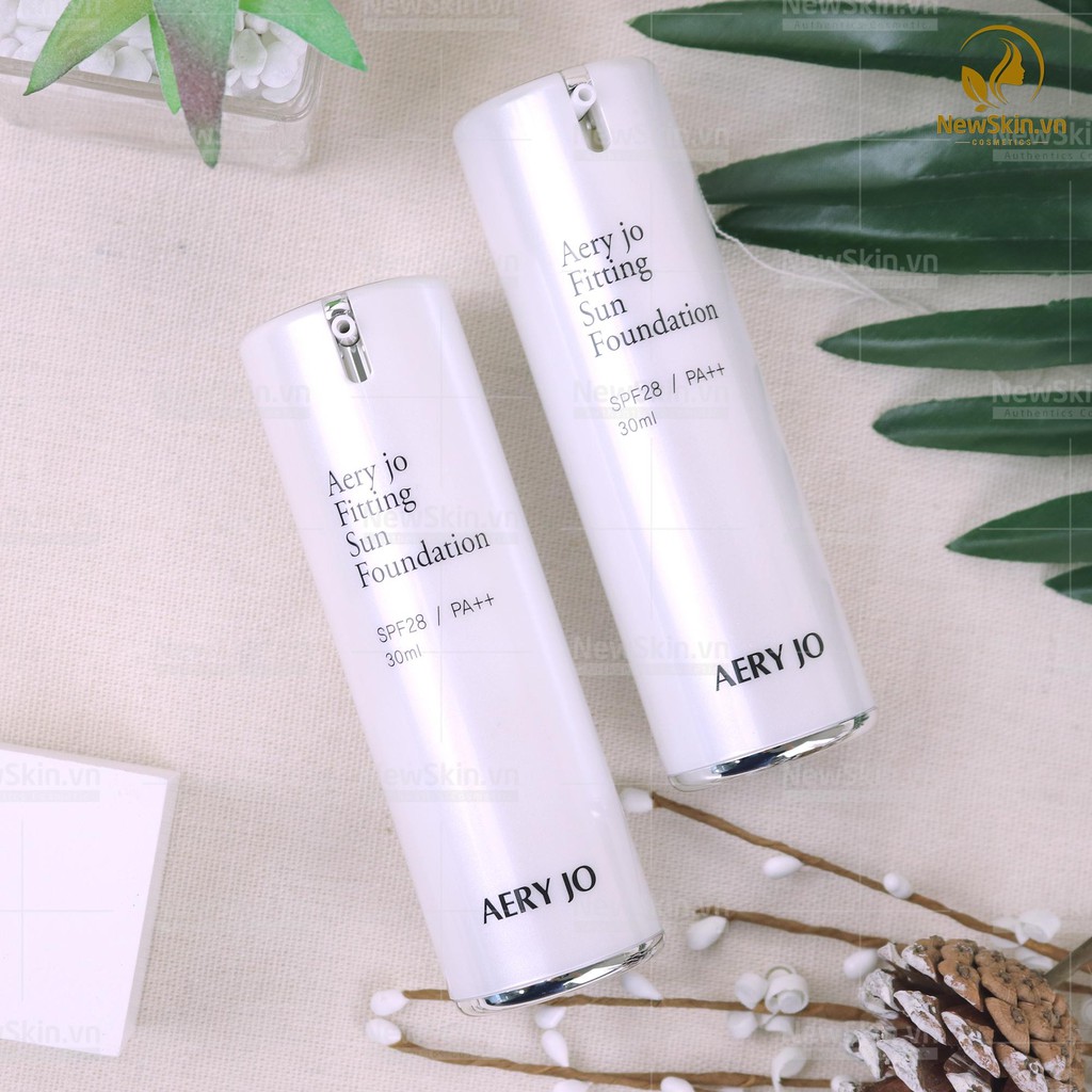 Kem Nền Trang Điểm Chống Nắng SPF28 PA++ Aery Jo Fitting Sun Foundation