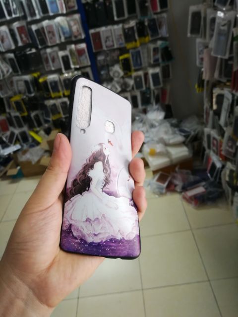 Ốp lưng Samsung A9 2018 FREESHIP Từ 50k dẻo TPU in 3D cao cấp chất đẹp
