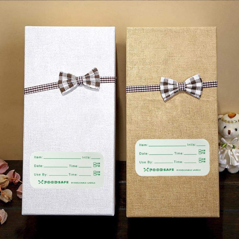 Cuộn 250 nhãn dán ghi thông tin thực phẩm