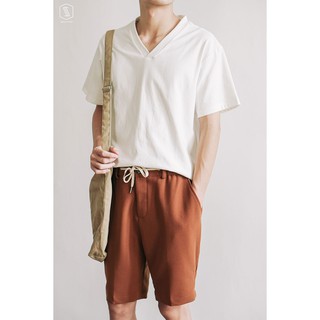 Áo Thun Nam SSSTUTTER Basic V-Neck Tee