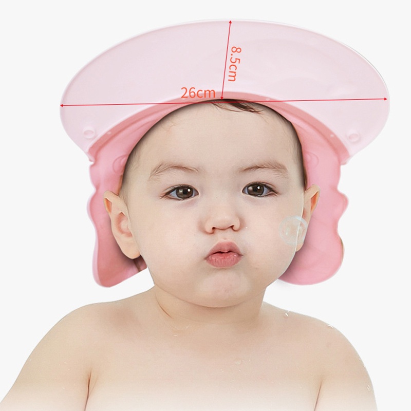 Mũ Chắn Nước Gội Đầu Điều Chỉnh Được Cho Bé Sơ Sinh