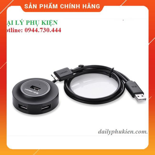 Bộ chia USB 2.0 4 cổng + OTG UGREEN 20275 dailyphukien