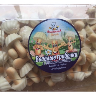 Bánh nấm Nga 300gram
