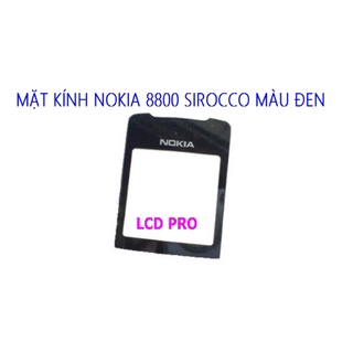 Mặt kính nokia 8800 sirocco màu đen