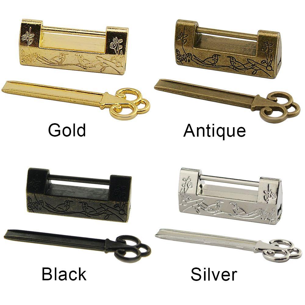 YNATURAL Ổ Khóa Va Li Phong Cách Cổ Điển