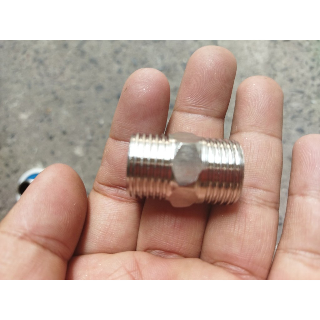 Nối 2 đầu ren 21mm