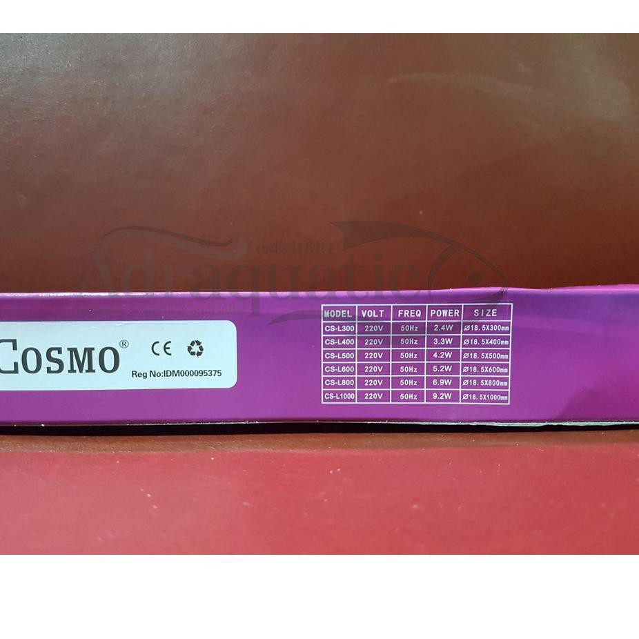 Đèn Led Dưới Nước Trang Trí Bể Cá S7-41 Cosmo Cs-L800 6.9w