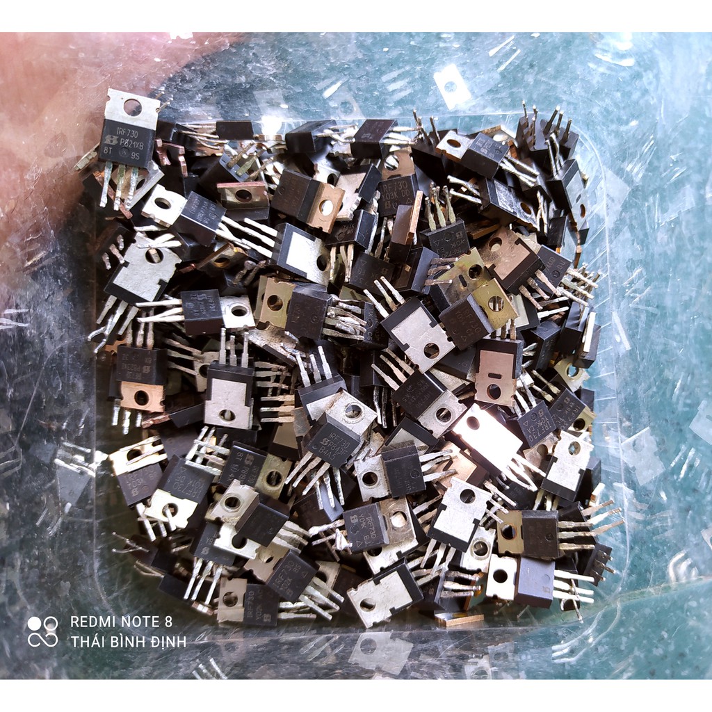 10 CON IRF 730 - IRF730 XỊN