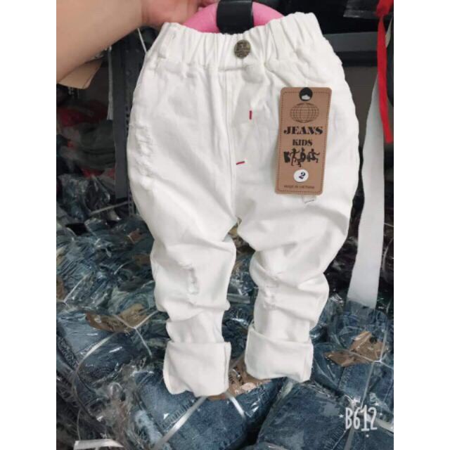 Quần kaki co giãn cho bé trai / gái từ 8-18kg