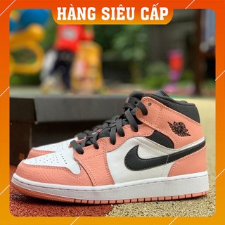 Siêu Cấp_ giày sneaker nữ JD cổ cao (hồng)