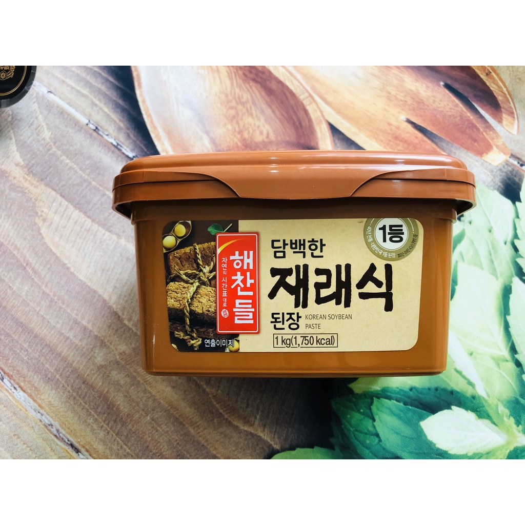 Tương đậu Truyền thống Hàn Quốc hộp 500g