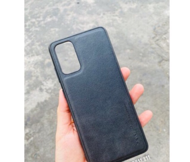 Samsung S20/S20Plus/S20Ultra_Ốp lưng X-level da TPU Viền dẻo chống sốc