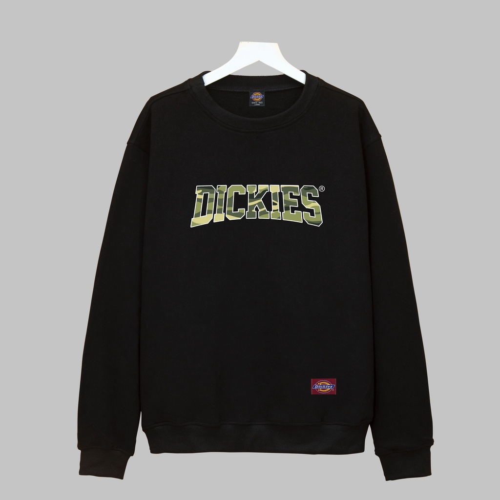 Áo nỉ bông Sweater DICKIES CAMO CONG  Dogo Store , áo sweater nam nữ nỉ bông  cotton