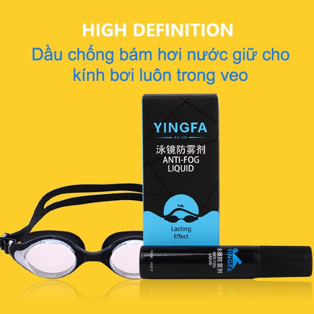 Dầu chống mờ kính bơi Yingfa Pro G7012