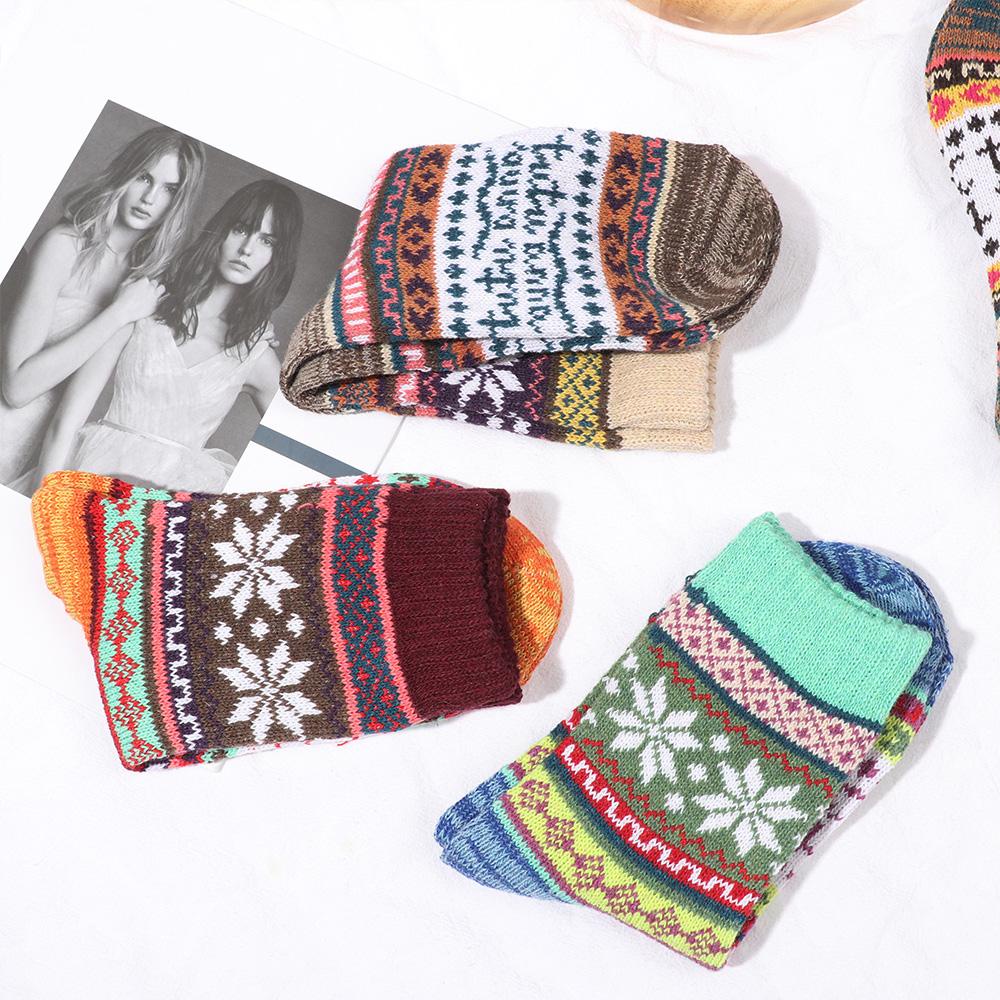 Vớ Len Giữ Nhiệt Mùa Đông Cho Nam Nữ