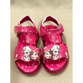 Giày sandal anna hồng cho bé gái