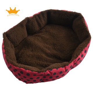 Pet Dog Cat Bed Soft Nest Puppy Cushion Warm Kennel Mat