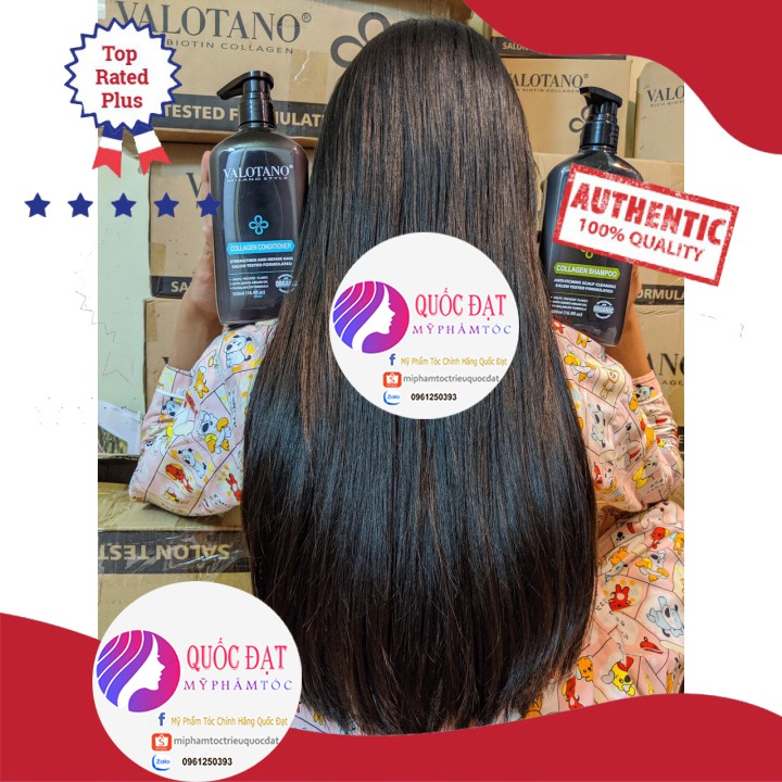 Cặp dầu gội xả VALOTANO 500ml | BigBuy360 - bigbuy360.vn