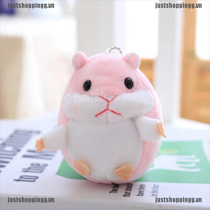 Đồ chơi gấu bông hình chuột hamster 9.5cm