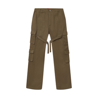 Quần Strap Cargo Pants / Dark Tan