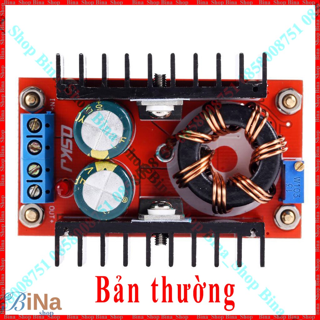 Mạch tăng áp 150W DC 10V lên 35V, 12V lên 45V