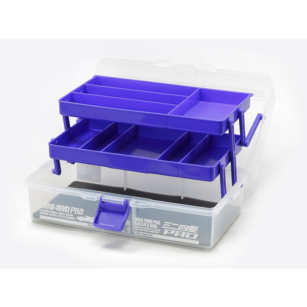 15354 Hộp đựng MINI 4WD PRO RACER'S BOX  - GDC